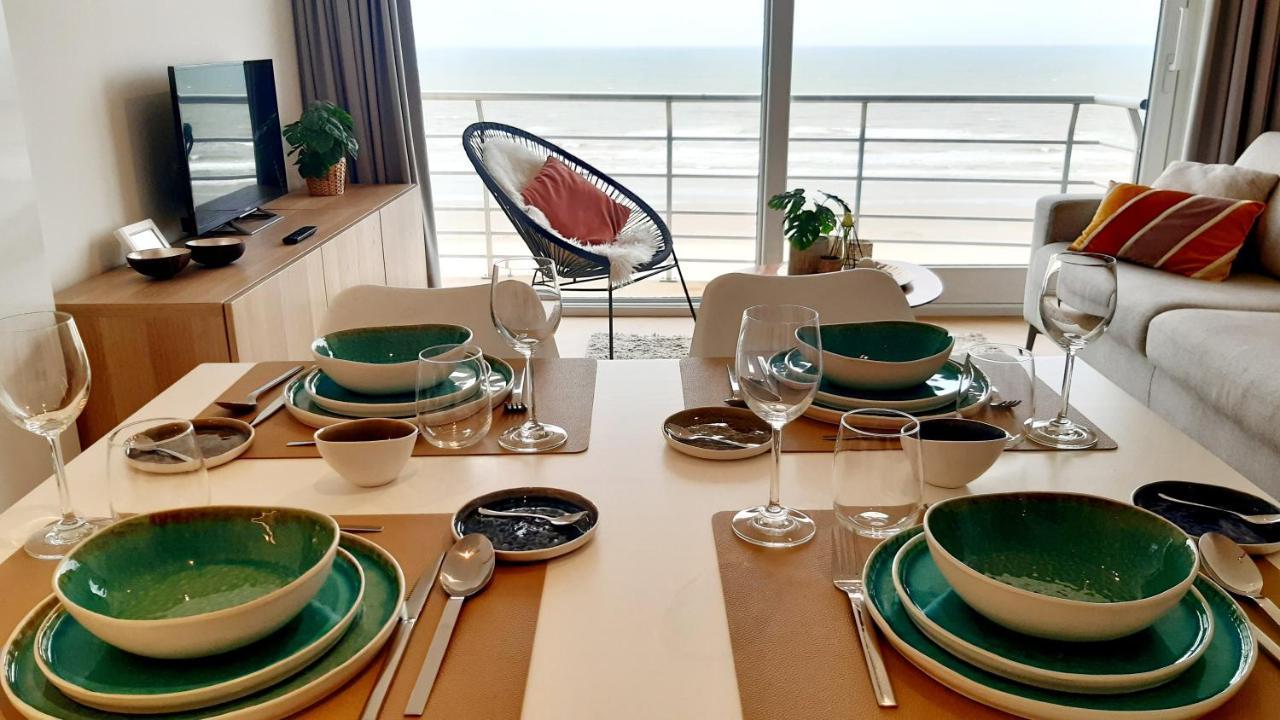 Zeezicht Nieuwpoort - Seasight Apartman Kültér fotó