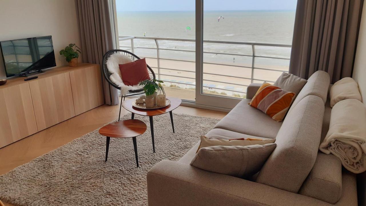 Zeezicht Nieuwpoort - Seasight Apartman Kültér fotó